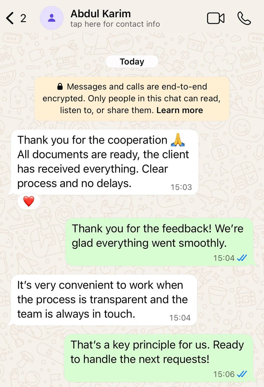 Client testimonial 2
