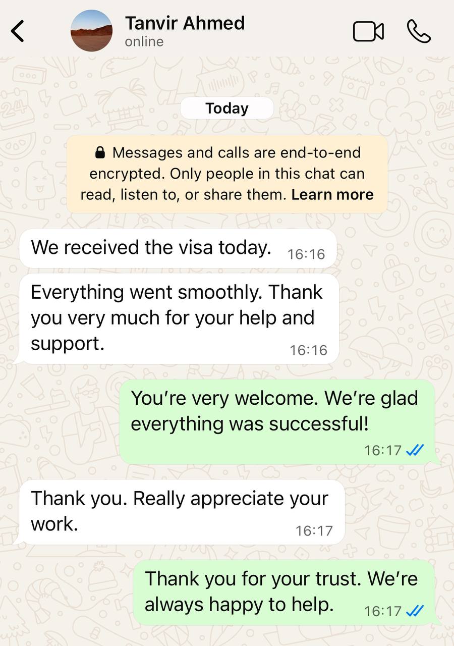 Client testimonial 3